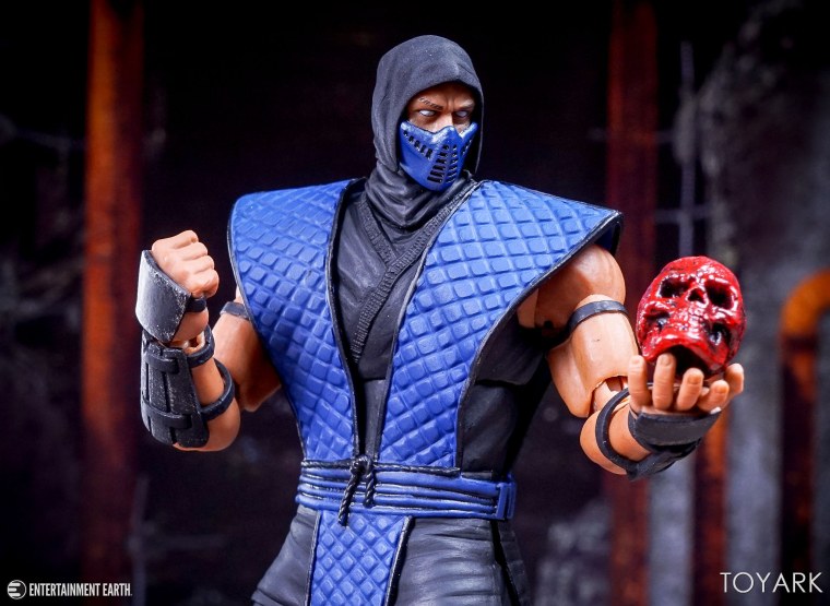 Storm Collectibles Mortal Kombat Subzero