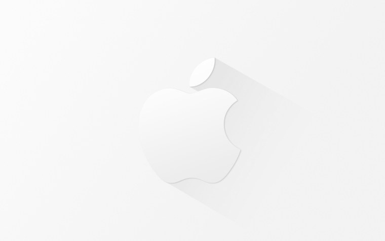 Белая заставка