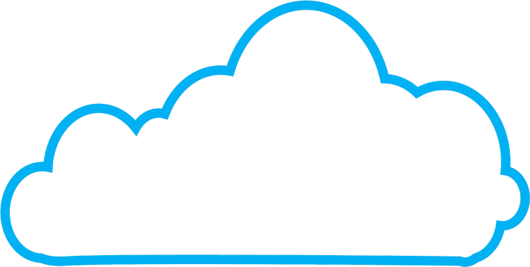 Облака на прозрачном фоне
