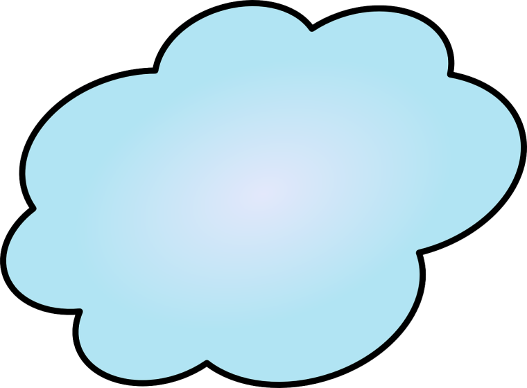 Облачко картинка