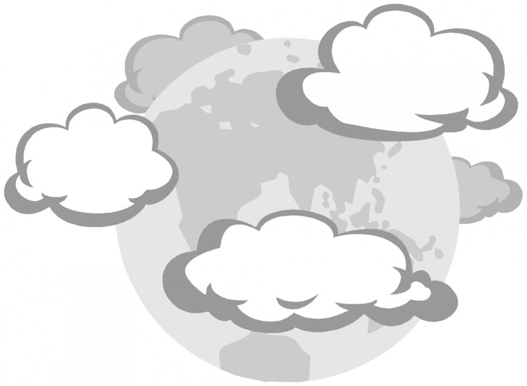 Облака рисунок