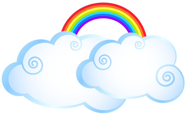 Облака рисунок