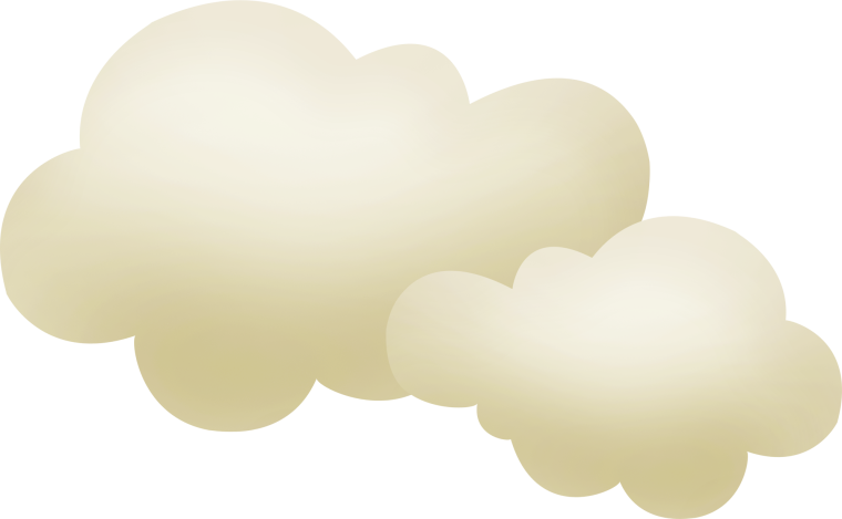 Стилизованное облако