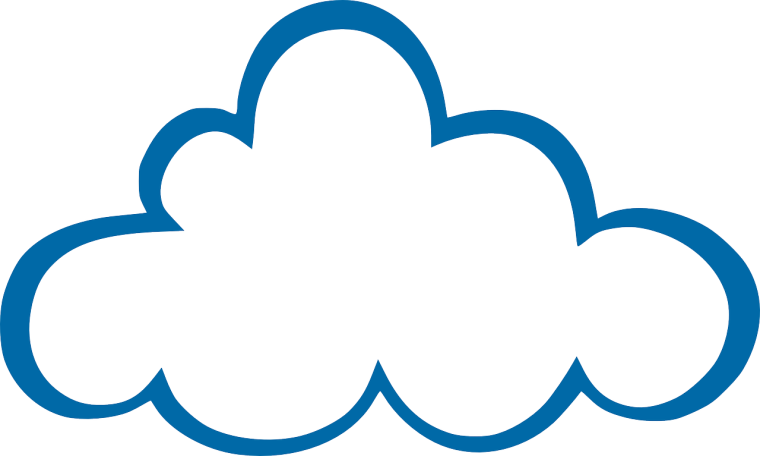 Облако контур