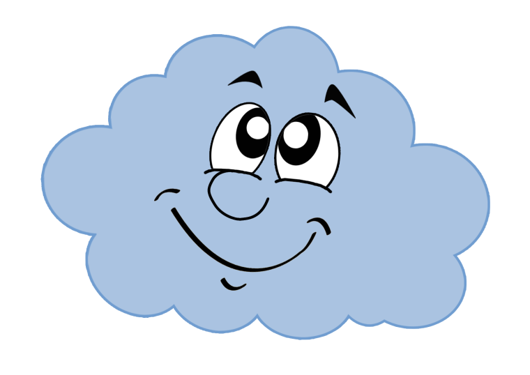 Облака акварелью