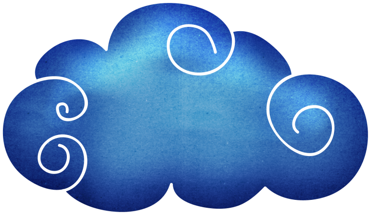 Тучка прозрачная