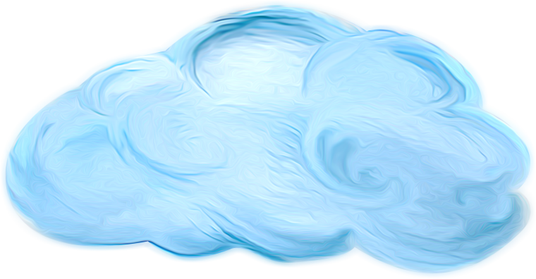 Облака на прозрачном фоне для детей