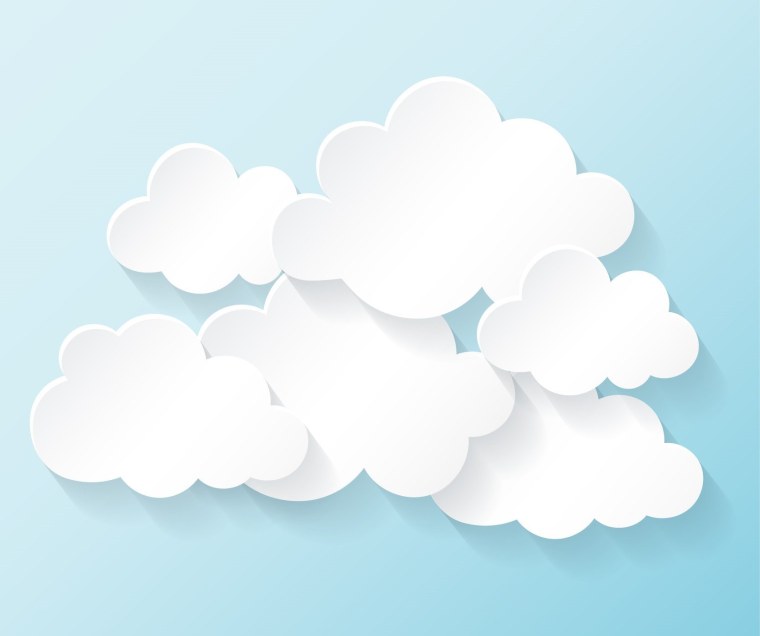 Облака рисунок