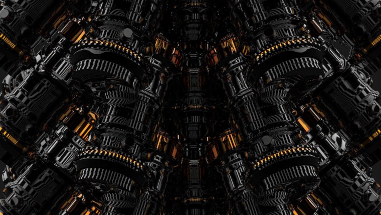 Черная абстракция