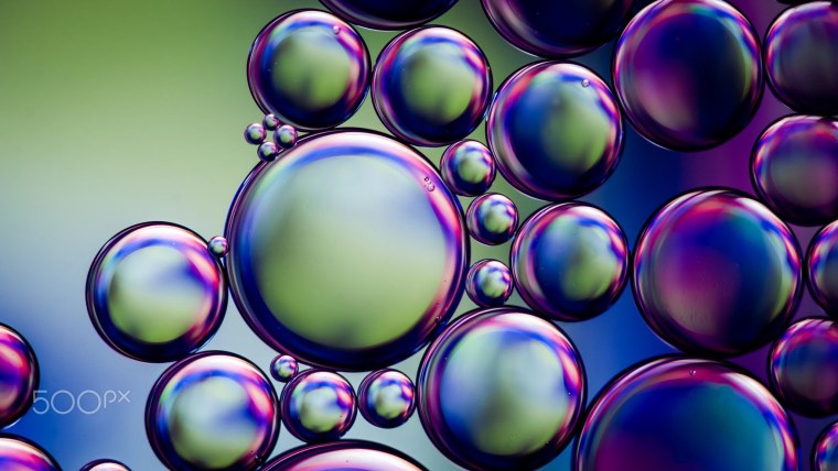 Абстракция пузыри
