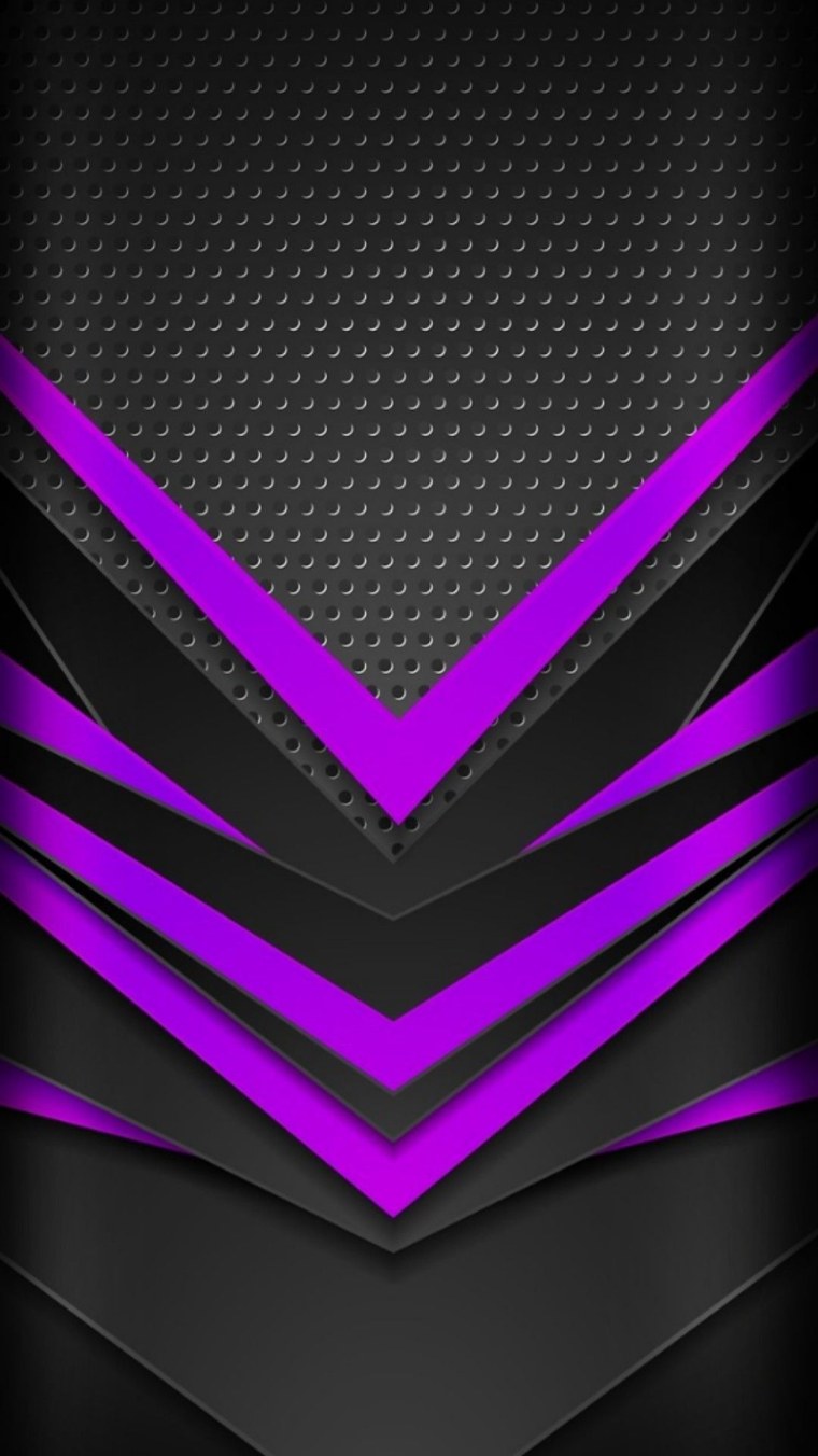 Фиолетовое сердечко