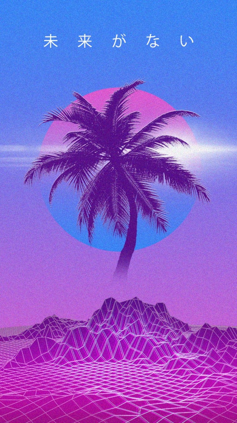 Purple Sad aesthetic