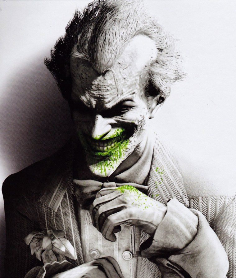 Джокер хит Леджер с картой