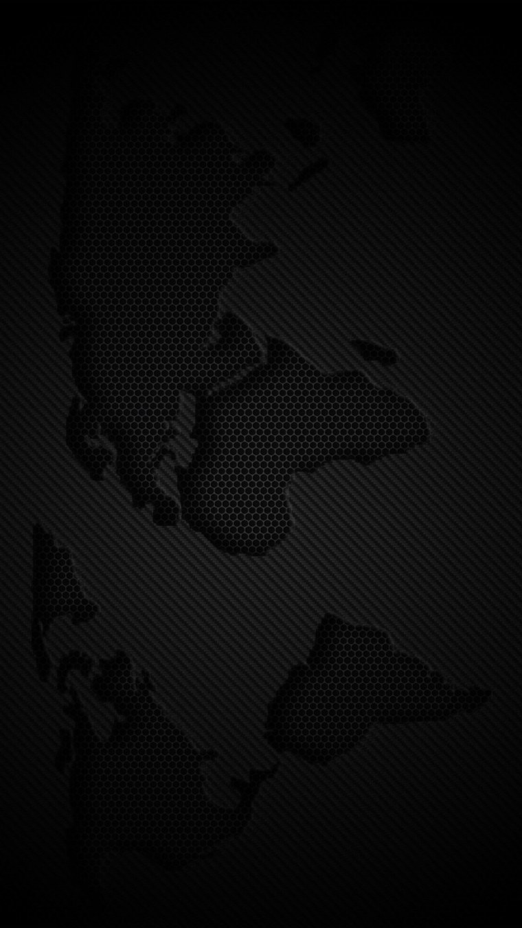 Черные обои для iphone