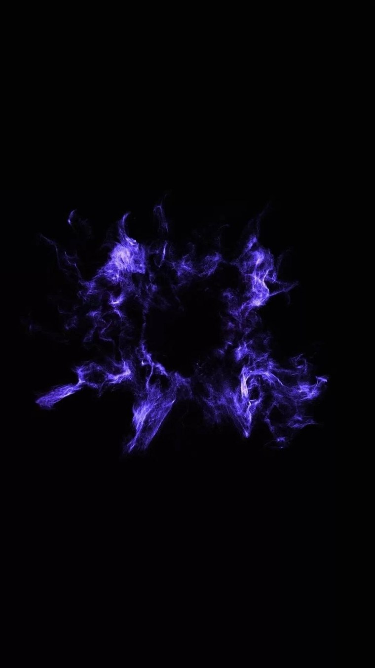 Стильные черные обои