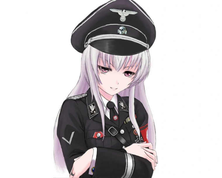 Аниме нацизм