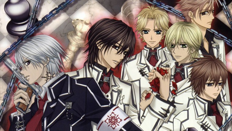Рыцарь-вампир / Vampire Knight