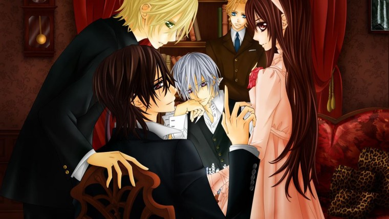 Рыцарь вампир Юки и Канаме