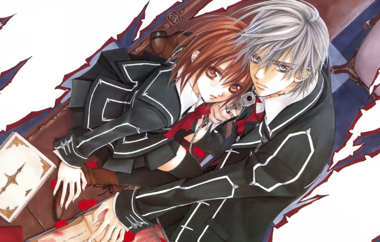 Принц вампир аниме