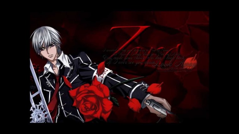 Аниме рыцарь вампир Зеро