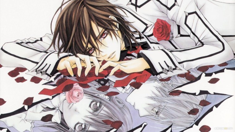 Vampire Knight аниме