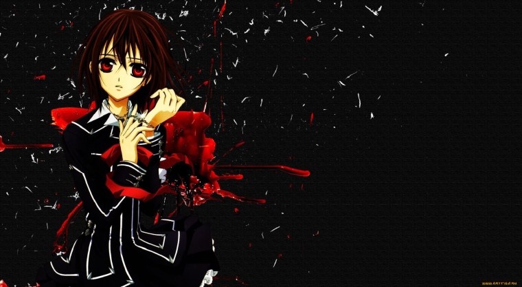 Рыцарь вампир Зеро и Юки