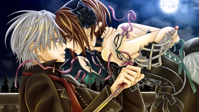 Рыцарь вампир аниме Канаме куран