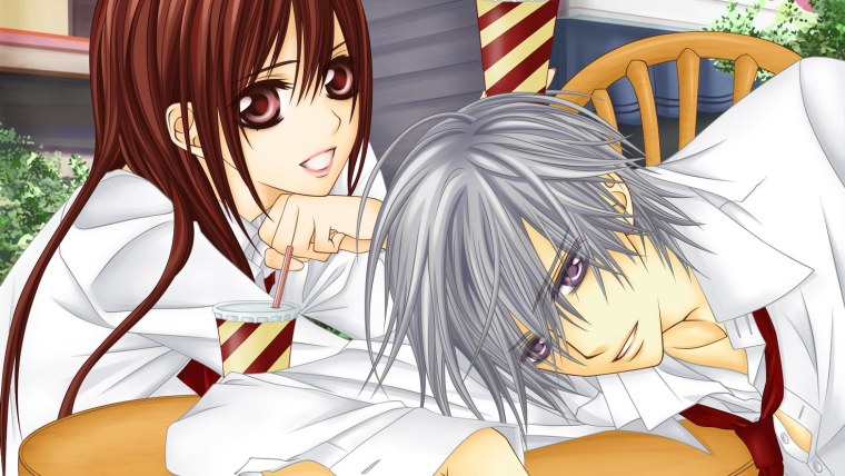 Рыцарь вампир аниме