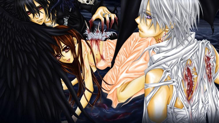 Рыцарь вампир аниме Канаме куран