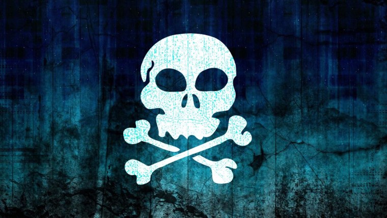 Обои на рабочий стол череп