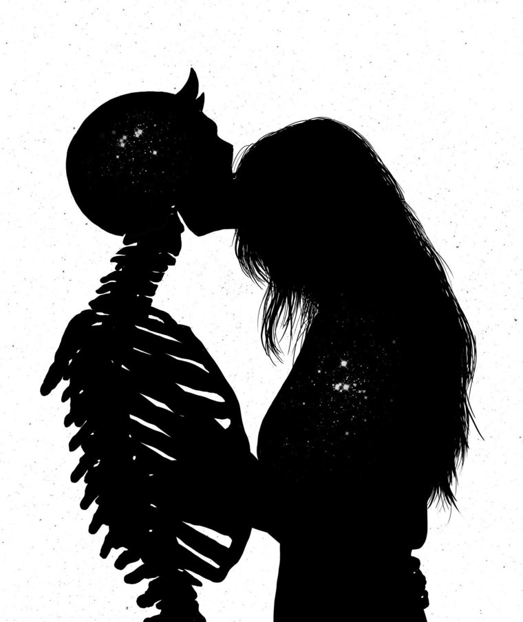 Красивые обои с черепами