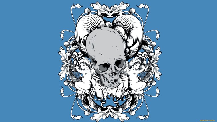 Картинки на рабочий стол черепа