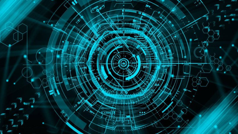 Технологичный фон