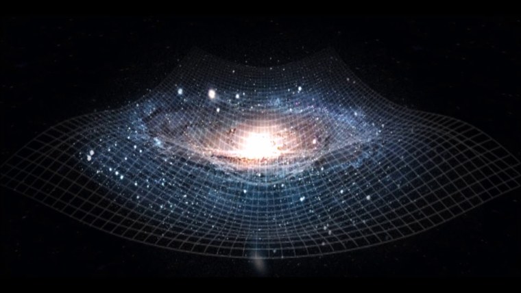 Искривленное пространство