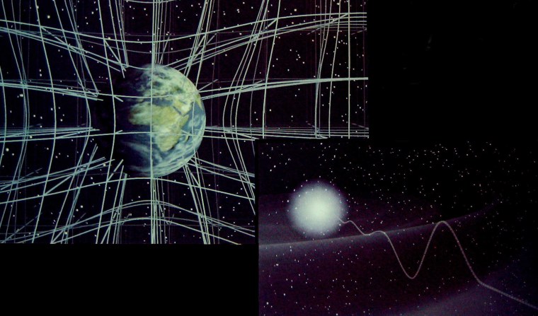 Искривление пространства