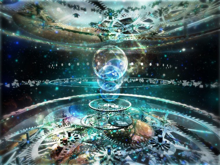 Многомерность мироздания