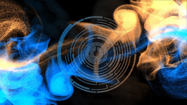 Квантовая физика абстракция