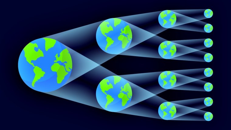 Многомировая интерпретация квантовой механики