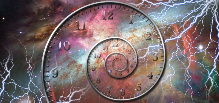 Перемещение во времени и пространстве