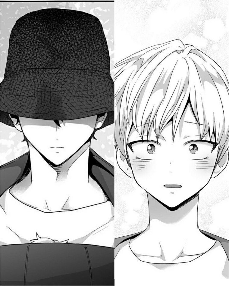 Отрывки из манги яой