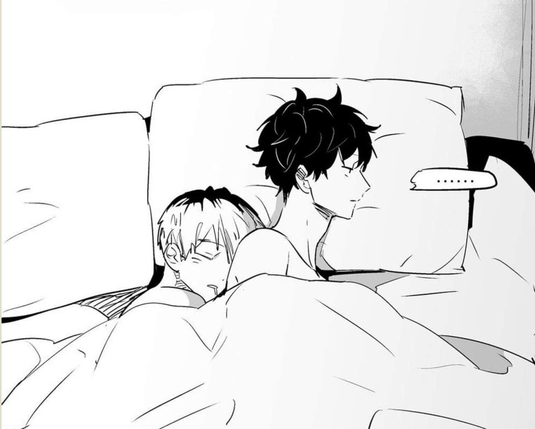 Love is an Illusion Манга