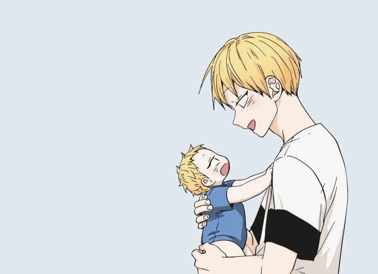 Яой манхва 18