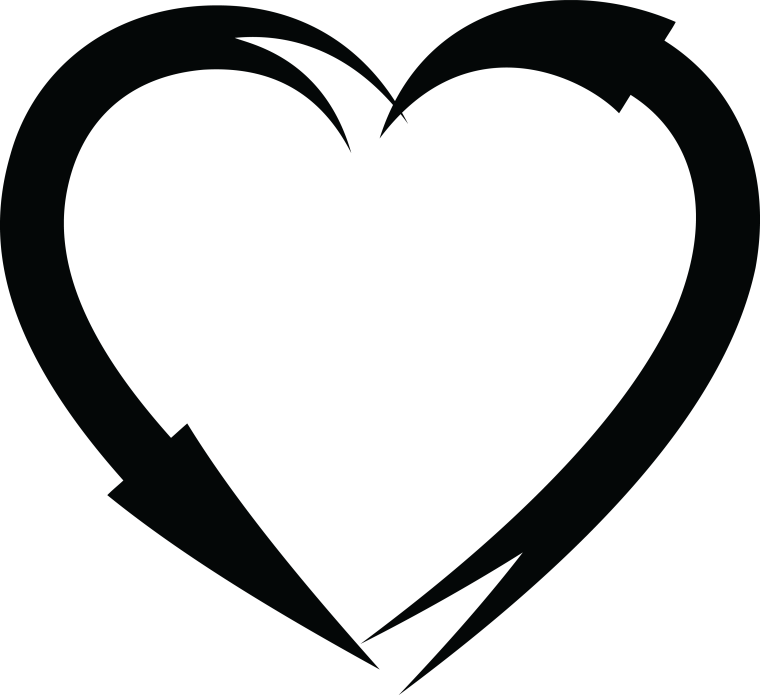 Векторное сердце