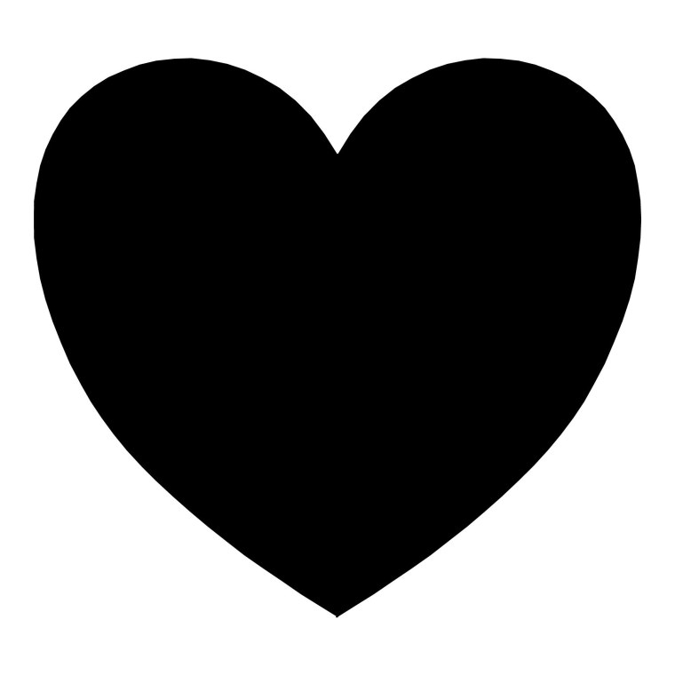 Сердце силуэт