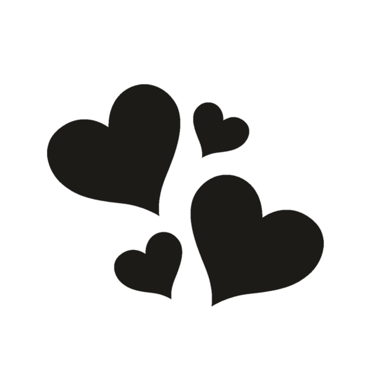 Сердце силуэт