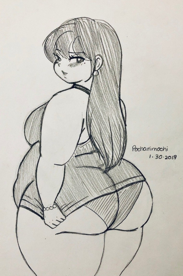 Chubby belly аниме Weight gain откармливание