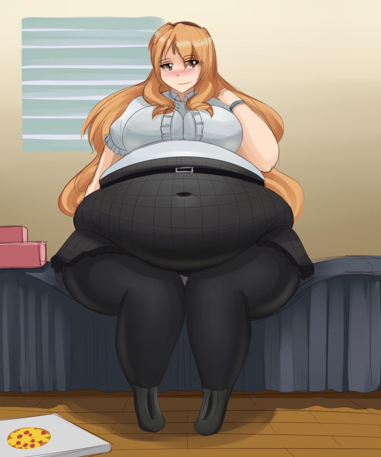 Комиксы про набор веса