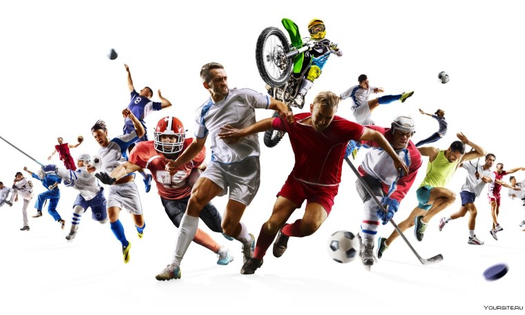Спорт мультяшный