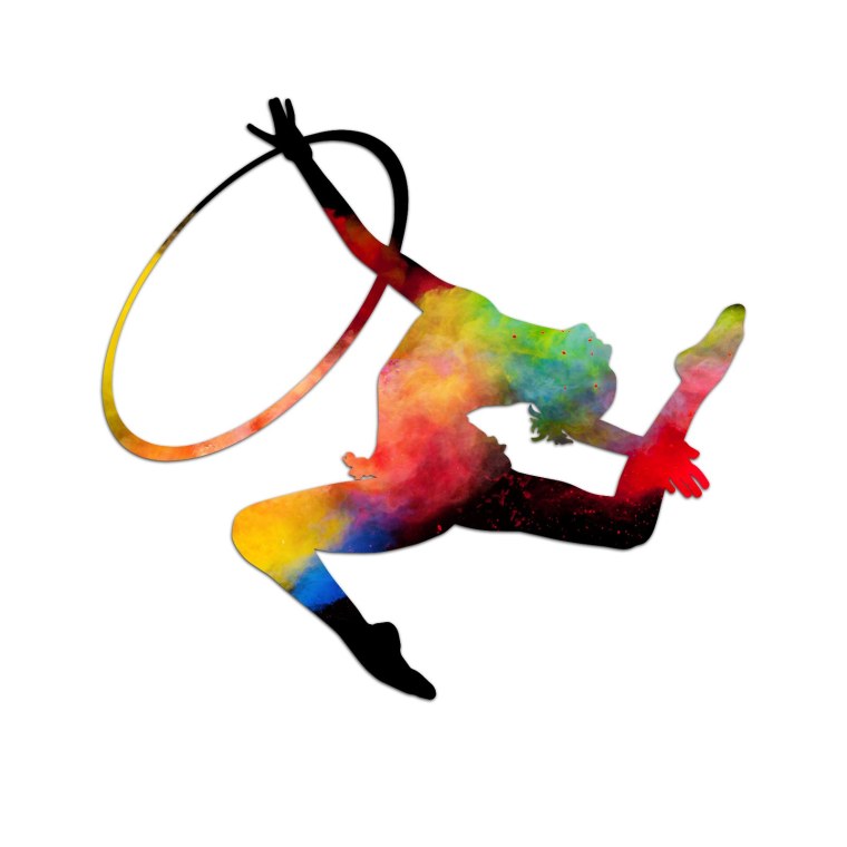 Хоккеист мультяшный