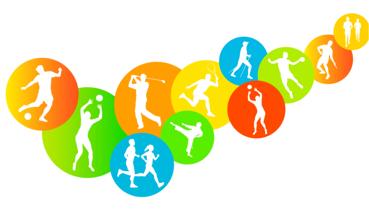 Спортивные предметы